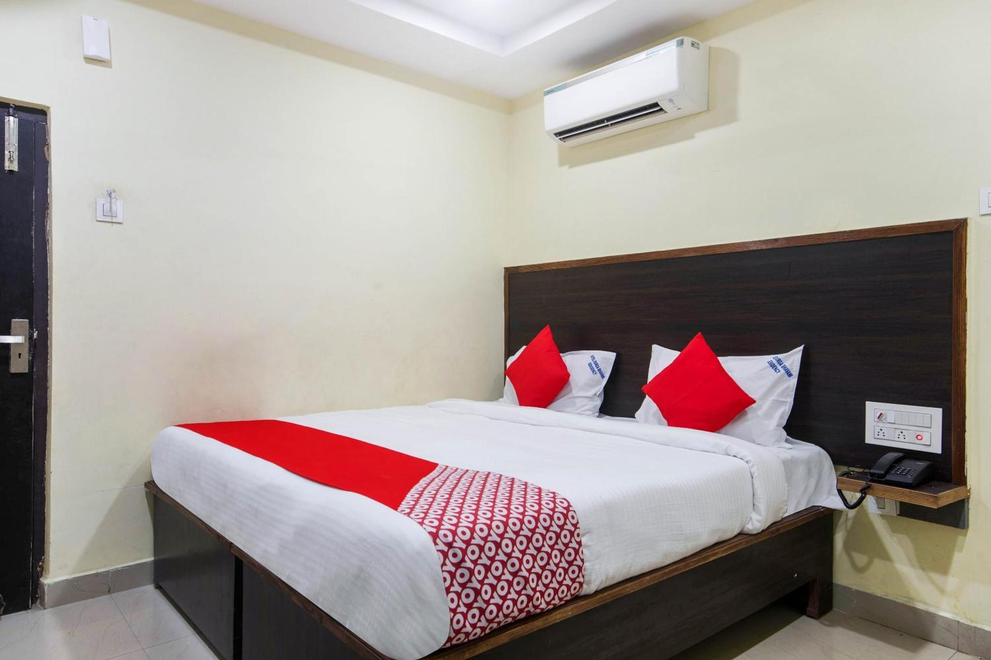 Vijayawāda Super Hotel O Durga Bhavani Residency מראה חיצוני תמונה