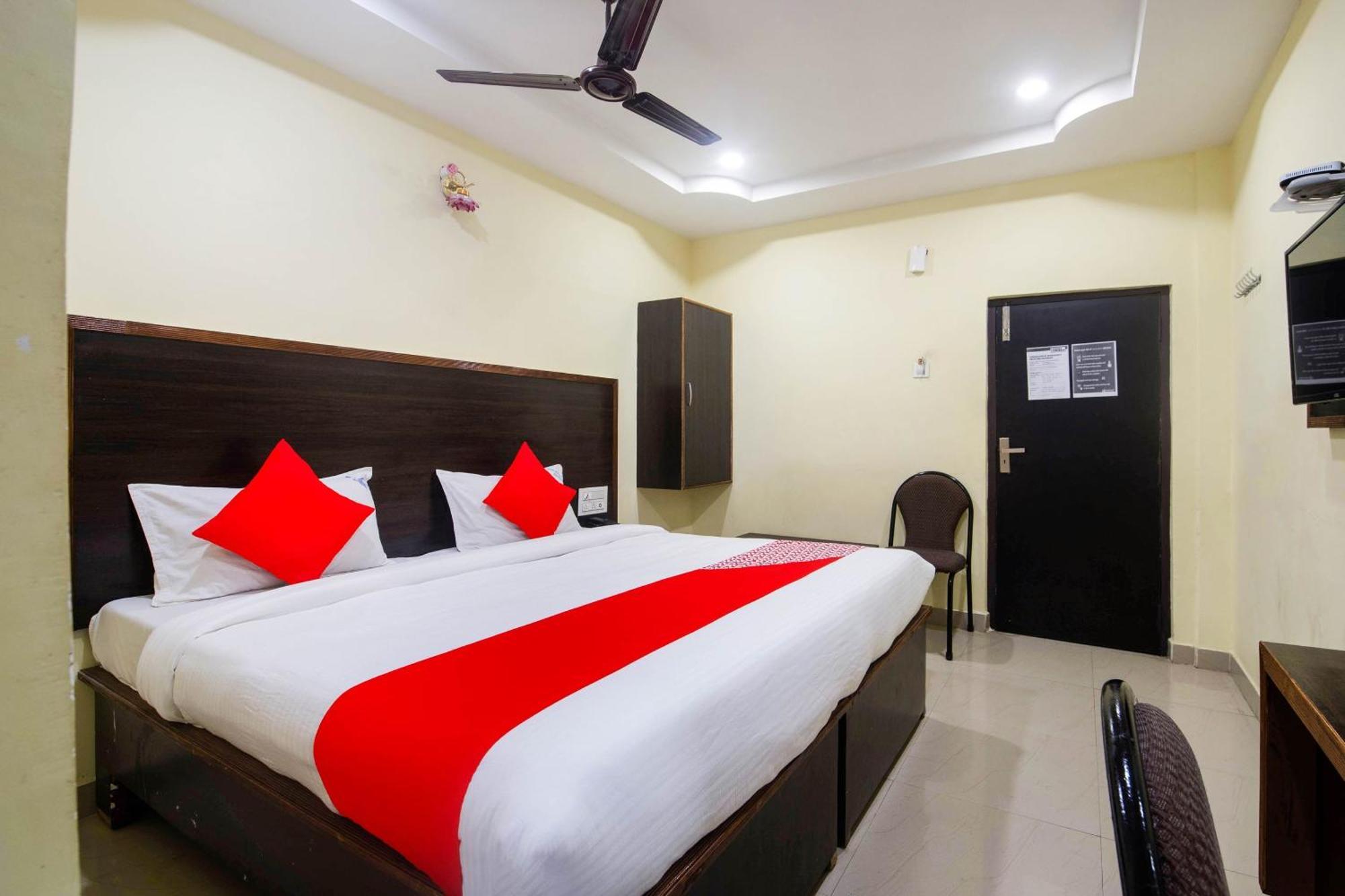 Vijayawāda Super Hotel O Durga Bhavani Residency מראה חיצוני תמונה