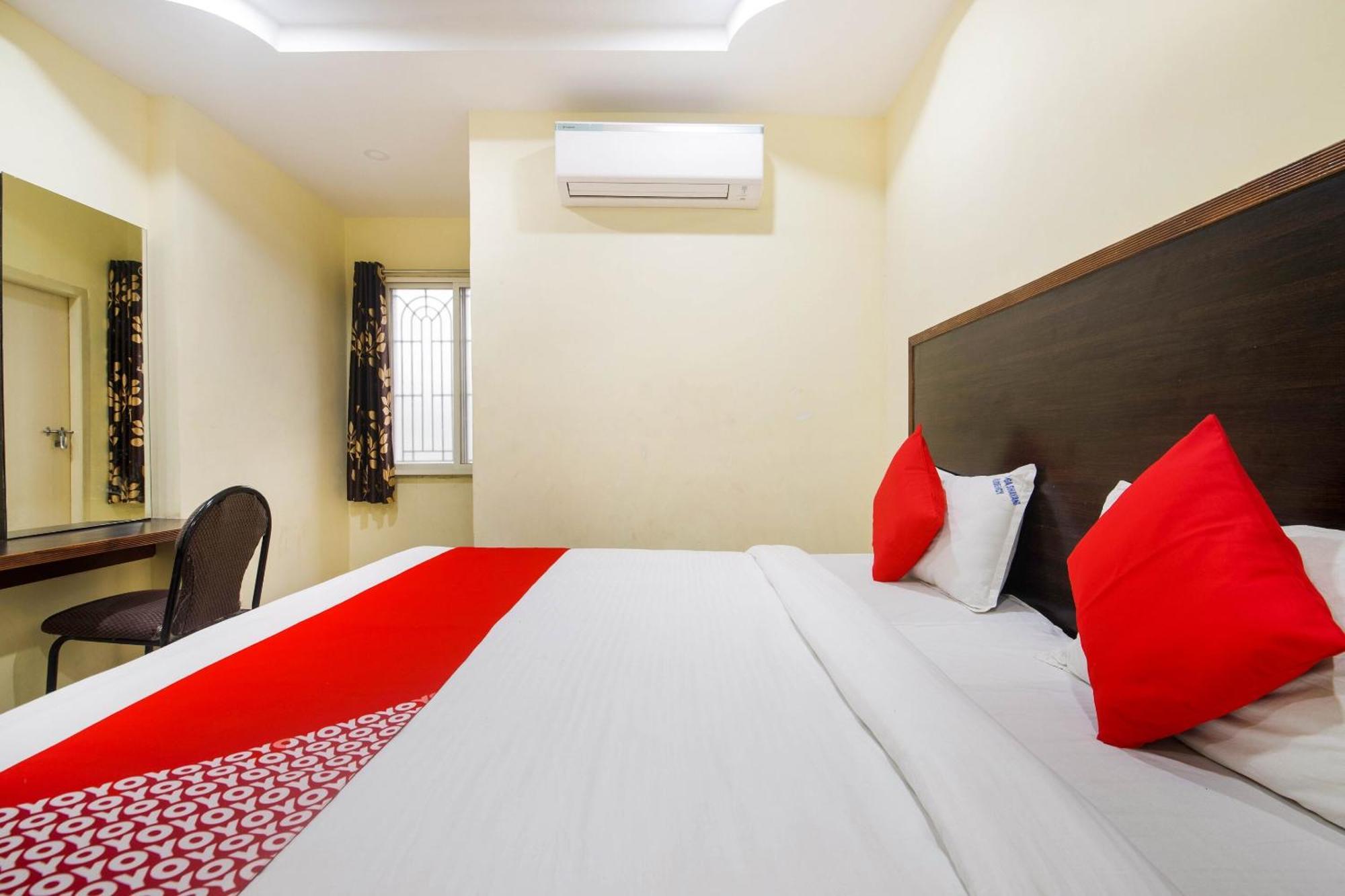 Vijayawāda Super Hotel O Durga Bhavani Residency מראה חיצוני תמונה